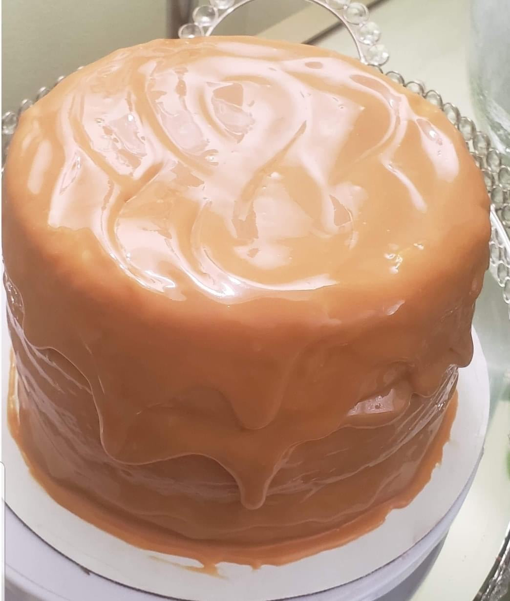 Caramel Cake 8” Round