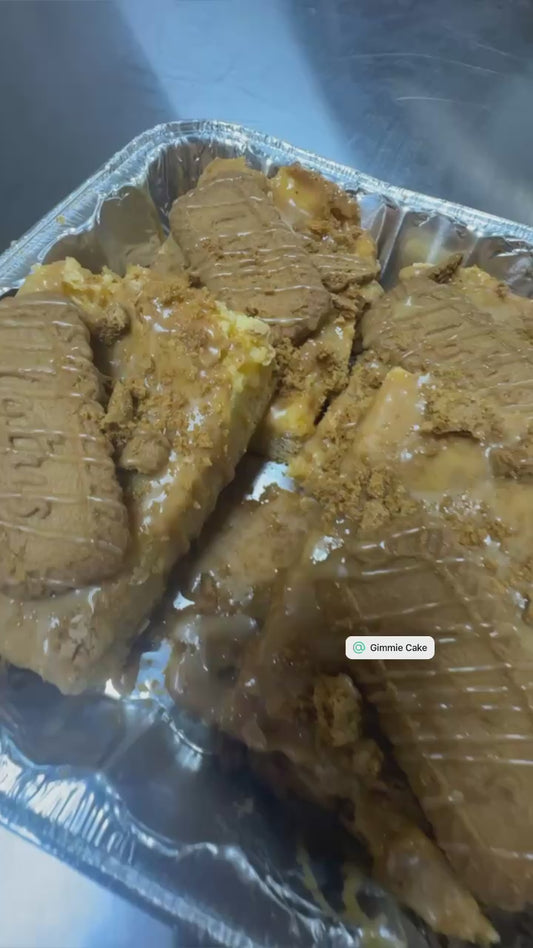 Caramel Biscoff Fee Bars