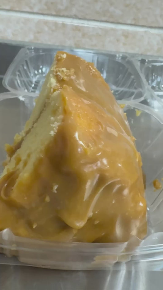 Caramel Cake Slice